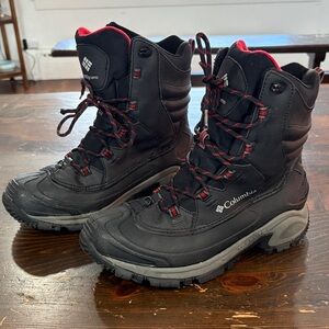 Columbia Men’s Waterproof Black Insulated Winter Boots